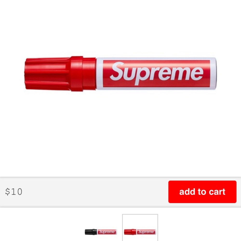 Supreme Marker